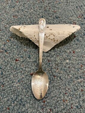William Rogers. Presidential spoons series: Franklin Roosevelt